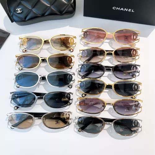 Replica Chanel AAA Quality Sunglasses #1366894 $60.00 USD for Wholesale