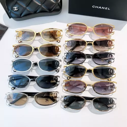 Replica Chanel AAA Quality Sunglasses #1366897 $60.00 USD for Wholesale