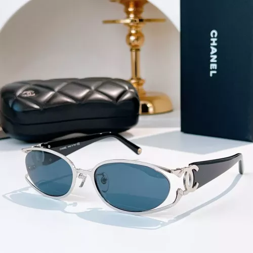 Chanel AAA Quality Sunglasses #1366899 $60.00 USD, Wholesale Replica Chanel AAA Quality Sunglasses