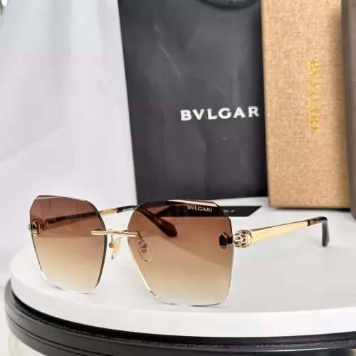 Bvlgari AAA Quality Sunglasses #1366914 $60.00 USD, Wholesale Replica Bvlgari AAA Quality Sunglasses