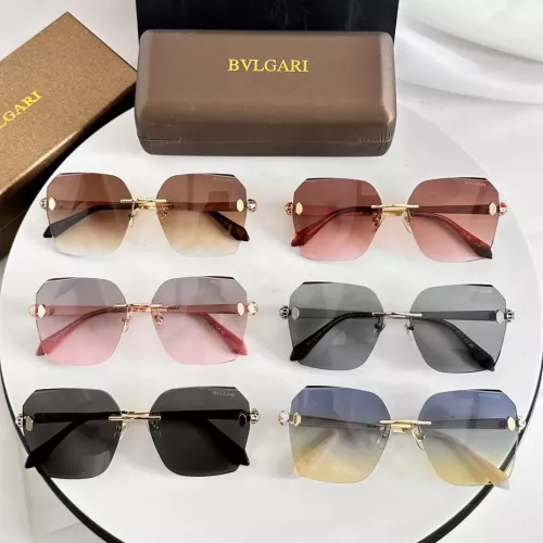 Replica Bvlgari AAA Quality Sunglasses #1366914 $60.00 USD for Wholesale