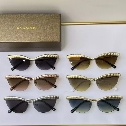 Replica Bvlgari AAA Quality Sunglasses #1366926 $64.00 USD for Wholesale