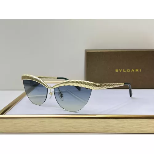 Bvlgari AAA Quality Sunglasses #1366927 $64.00 USD, Wholesale Replica Bvlgari AAA Quality Sunglasses