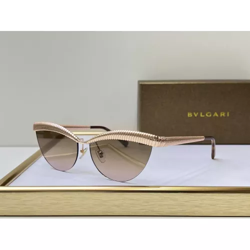 Bvlgari AAA Quality Sunglasses #1366930 $64.00 USD, Wholesale Replica Bvlgari AAA Quality Sunglasses