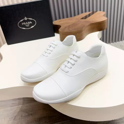Prada Casual Shoes For Men #1366931 $125.00 USD, Wholesale Replica Prada Casual Shoes