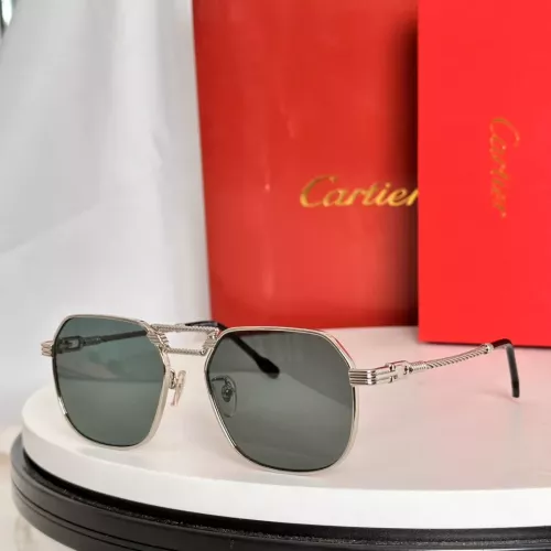Cartier AAA Quality Sunglassess #1366932 $45.00 USD, Wholesale Replica Cartier AAA Quality Sunglassess