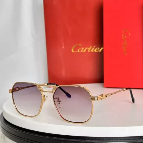 Cartier AAA Quality Sunglassess #1366936 $45.00 USD, Wholesale Replica Cartier AAA Quality Sunglassess