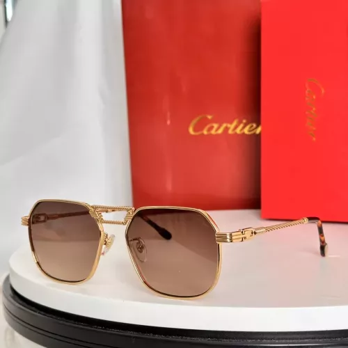 Cartier AAA Quality Sunglassess #1366937 $45.00 USD, Wholesale Replica Cartier AAA Quality Sunglassess