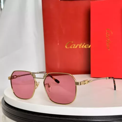 Cartier AAA Quality Sunglassess #1366938 $45.00 USD, Wholesale Replica Cartier AAA Quality Sunglassess