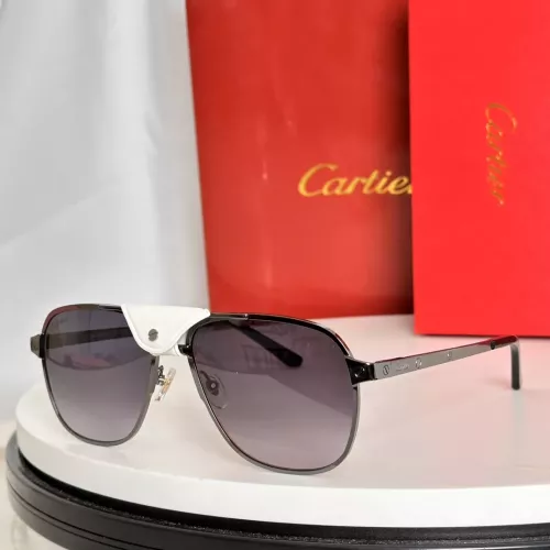 Cartier AAA Quality Sunglassess #1366944 $48.00 USD, Wholesale Replica Cartier AAA Quality Sunglassess