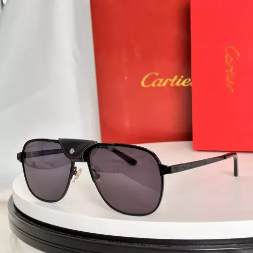 Cartier AAA Quality Sunglassess #1366945 $48.00 USD, Wholesale Replica Cartier AAA Quality Sunglassess