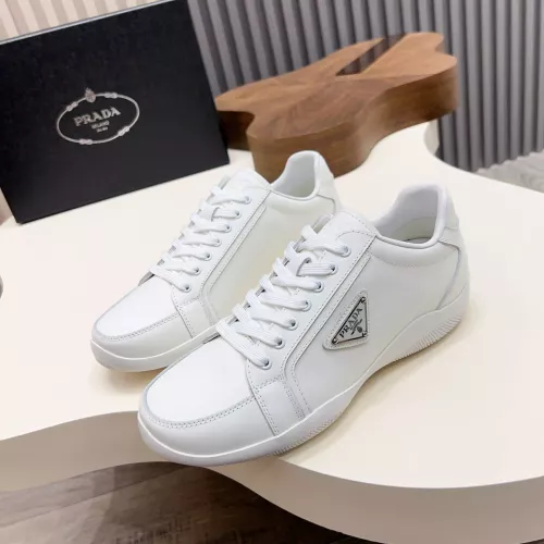 Prada Casual Shoes For Men #1366950 $125.00 USD, Wholesale Replica Prada Casual Shoes