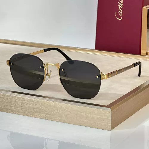 Cartier AAA Quality Sunglassess #1366972 $68.00 USD, Wholesale Replica Cartier AAA Quality Sunglassess