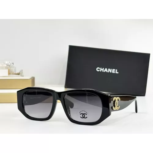 Chanel AAA Quality Sunglasses #1366980 $60.00 USD, Wholesale Replica Chanel AAA Quality Sunglasses