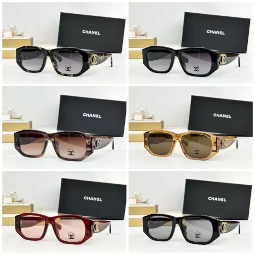Replica Chanel AAA Quality Sunglasses #1366983 $60.00 USD for Wholesale