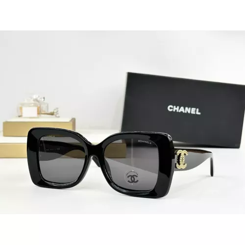 Chanel AAA Quality Sunglasses #1366985 $60.00 USD, Wholesale Replica Chanel AAA Quality Sunglasses