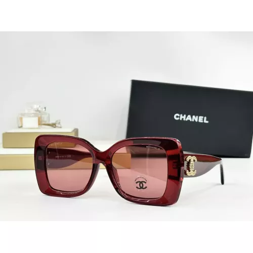 Chanel AAA Quality Sunglasses #1366989 $60.00 USD, Wholesale Replica Chanel AAA Quality Sunglasses