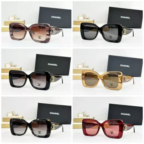 Replica Chanel AAA Quality Sunglasses #1366989 $60.00 USD for Wholesale