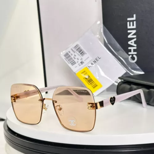Chanel AAA Quality Sunglasses #1366992 $60.00 USD, Wholesale Replica Chanel AAA Quality Sunglasses