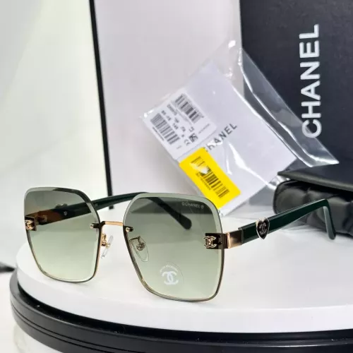 Chanel AAA Quality Sunglasses #1366994 $60.00 USD, Wholesale Replica Chanel AAA Quality Sunglasses