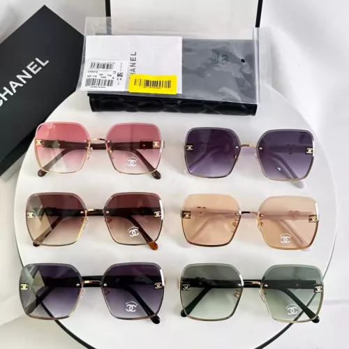 Replica Chanel AAA Quality Sunglasses #1366994 $60.00 USD for Wholesale
