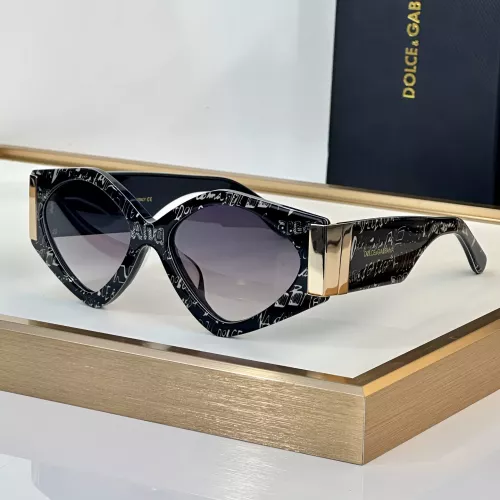 Dolce &amp; Gabbana AAA Quality Sunglasses #1367001 $64.00 USD, Wholesale Replica Dolce &amp; Gabbana AAA Quality Sunglasses