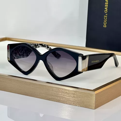 Dolce &amp; Gabbana AAA Quality Sunglasses #1367002 $64.00 USD, Wholesale Replica Dolce &amp; Gabbana AAA Quality Sunglasses