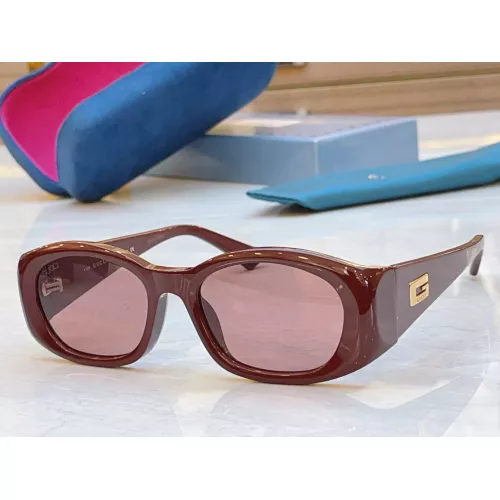 Gucci AAA Quality Sunglasses #1367018 $60.00 USD, Wholesale Replica Gucci AAA Quality Sunglasses