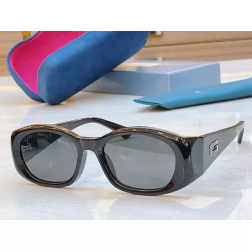 Gucci AAA Quality Sunglasses #1367019 $60.00 USD, Wholesale Replica Gucci AAA Quality Sunglasses