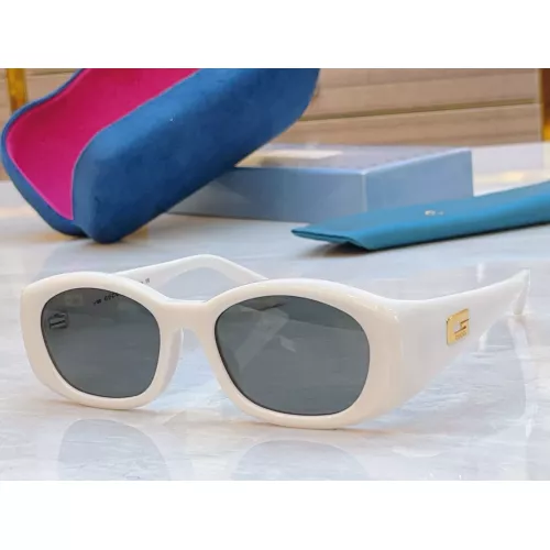 Gucci AAA Quality Sunglasses #1367023 $60.00 USD, Wholesale Replica Gucci AAA Quality Sunglasses