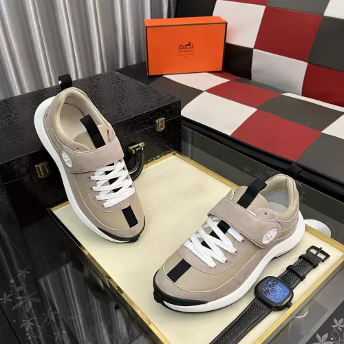 Replica Hermes Casual Shoes For Men #1367029 $115.00 USD for Wholesale