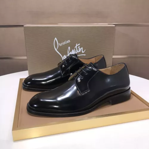 Christian Louboutin Leather Shoes For Men #1367034 $112.00 USD, Wholesale Replica Christian Louboutin Leather Shoes