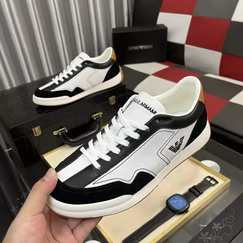 Armani Casual Shoes For Men #1367041 $85.00 USD, Wholesale Replica Armani Casual Shoes