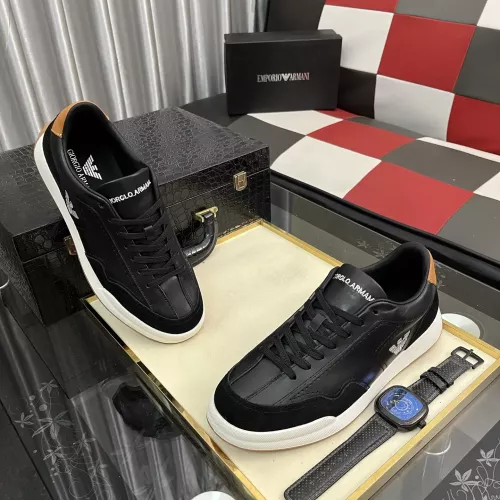 Replica Armani Casual Shoes For Men #1367043 $85.00 USD for Wholesale