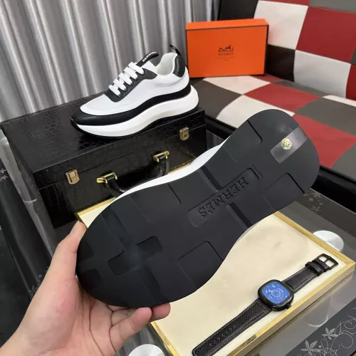 Replica Hermes Casual Shoes For Men #1367046 $82.00 USD for Wholesale