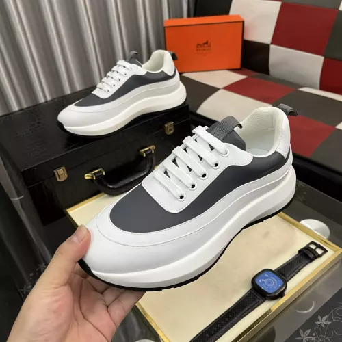 Hermes Casual Shoes For Men #1367048 $82.00 USD, Wholesale Replica Hermes Casual Shoes