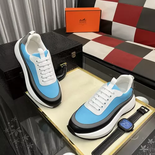 Replica Hermes Casual Shoes For Men #1367050 $82.00 USD for Wholesale