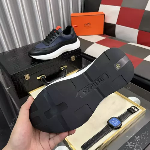 Replica Hermes Casual Shoes For Men #1367052 $82.00 USD for Wholesale