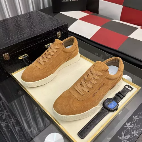 Replica Armani Casual Shoes For Men #1367057 $85.00 USD for Wholesale