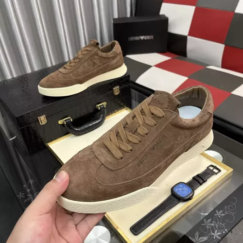 Armani Casual Shoes For Men #1367058 $85.00 USD, Wholesale Replica Armani Casual Shoes