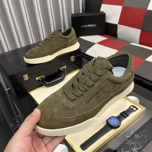 Armani Casual Shoes For Men #1367059 $85.00 USD, Wholesale Replica Armani Casual Shoes