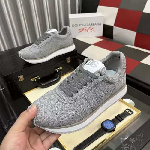Dolce &amp; Gabbana D&amp;G Casual Shoes For Men #1367067 $85.00 USD, Wholesale Replica Dolce &amp; Gabbana D&amp;G Casual Shoes