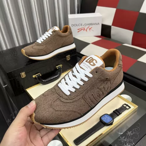Dolce &amp; Gabbana D&amp;G Casual Shoes For Men #1367069 $85.00 USD, Wholesale Replica Dolce &amp; Gabbana D&amp;G Casual Shoes