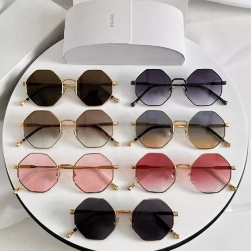 Replica Prada AAA Quality Sunglasses #1367104 $60.00 USD for Wholesale