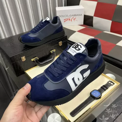 Dolce &amp; Gabbana D&amp;G Casual Shoes For Men #1367110 $85.00 USD, Wholesale Replica Dolce &amp; Gabbana D&amp;G Casual Shoes