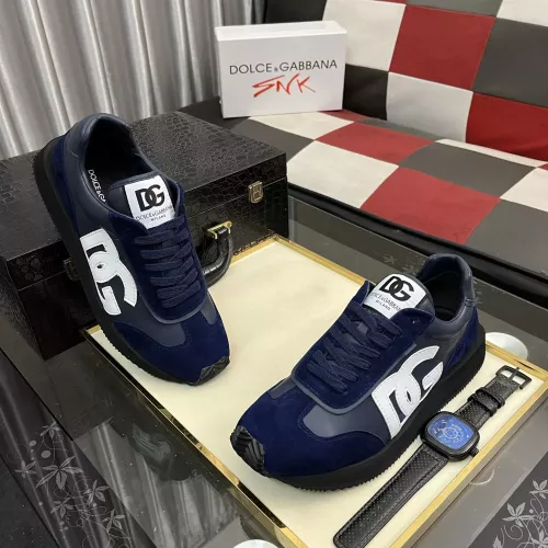 Replica Dolce & Gabbana D&G Casual Shoes For Men #1367110 $85.00 USD for Wholesale