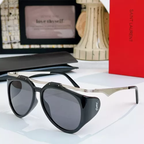 Yves Saint Laurent YSL AAA Quality Sunglasses #1367121 $64.00 USD, Wholesale Replica Yves Saint Laurent YSL AAA Quality Sunglasses