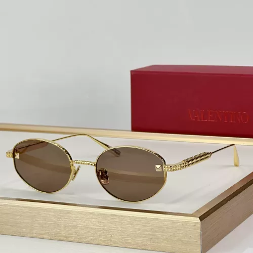 Valentino AAA Quality Sunglasses #1367143 $72.00 USD, Wholesale Replica Valentino AAA Quality Sunglasses