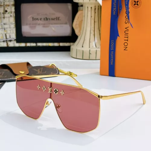 Louis Vuitton AAA Quality Sunglasses #1367146 $60.00 USD, Wholesale Replica Louis Vuitton AAA Quality Sunglasses