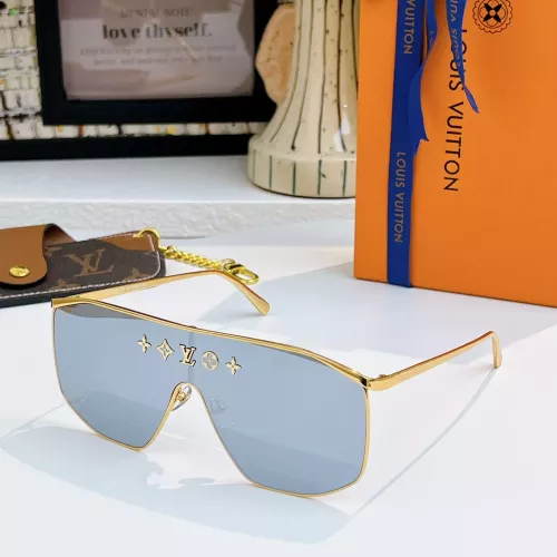 Louis Vuitton AAA Quality Sunglasses #1367148 $60.00 USD, Wholesale Replica Louis Vuitton AAA Quality Sunglasses